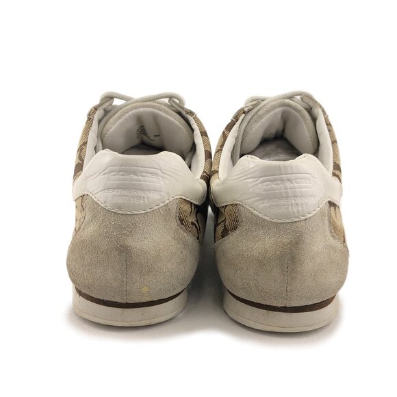 Coach Katelyn Signature Sneakers 8M - Picture 6 of 12